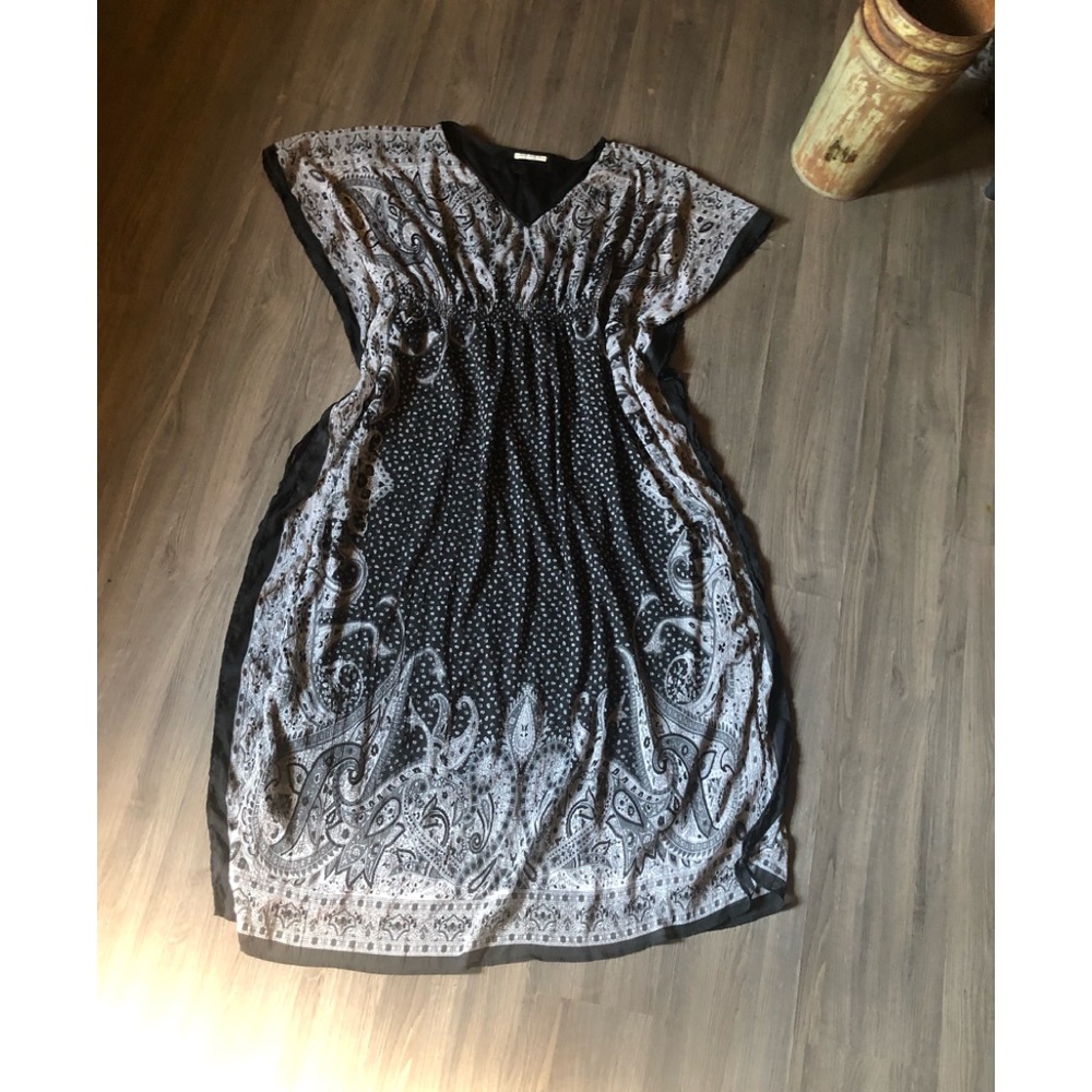 Clean long women’s dress